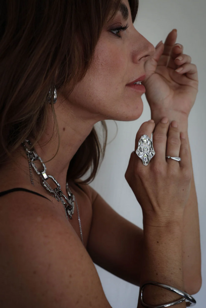 Ring Sam | Zilver