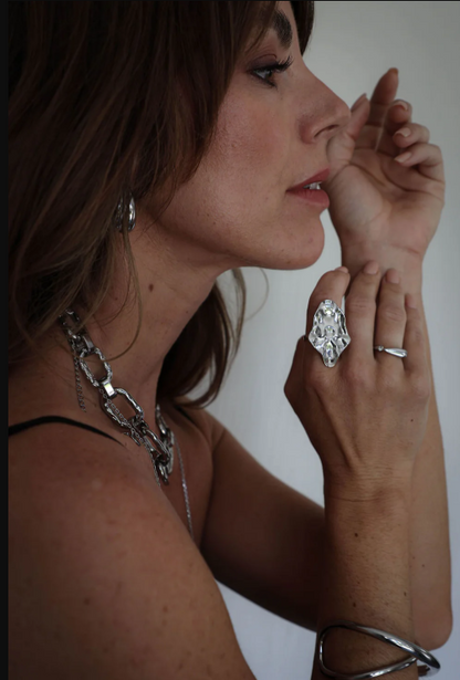 Ring Sam | Zilver