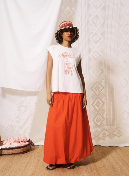 T-shirt Santino | Ecru