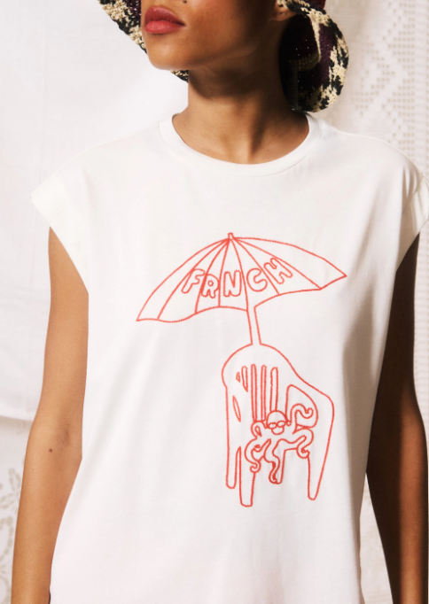 T-shirt Santino | Ecru