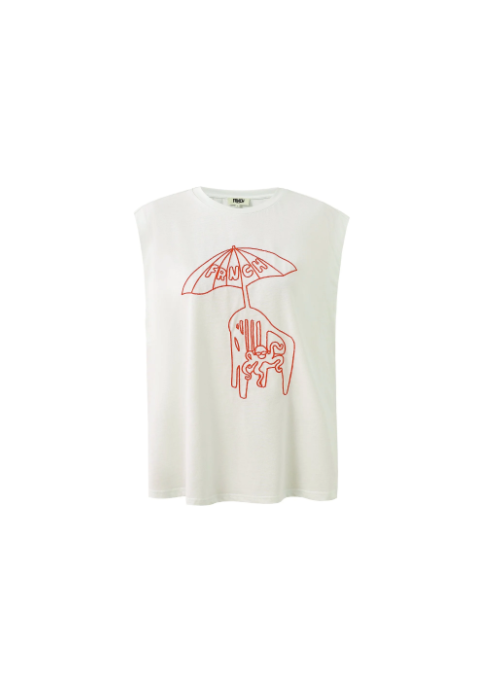 T-shirt Santino | Ecru