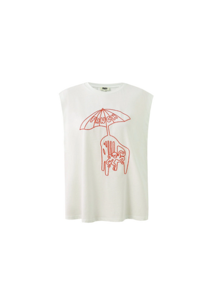 T-shirt Santino | Ecru