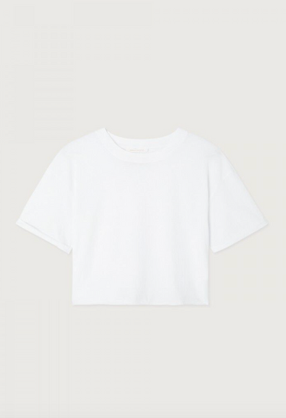 T-shirt korte mouwen Apoly | Wit