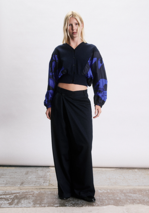 Pull Scott | Blauw