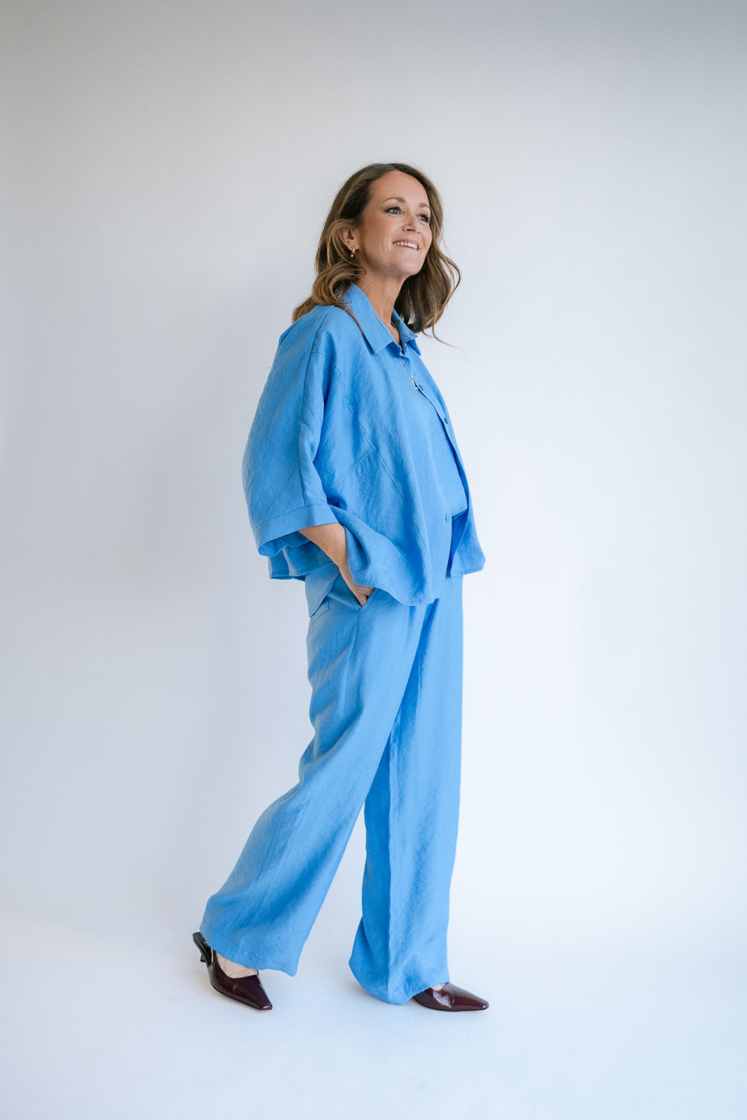 Broek Selena | Blauw