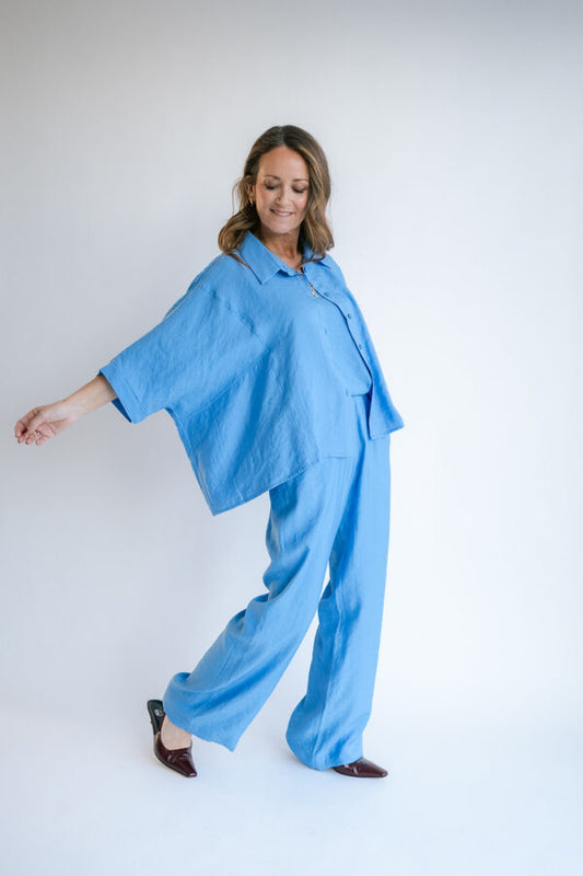 Broek Selena | Blauw