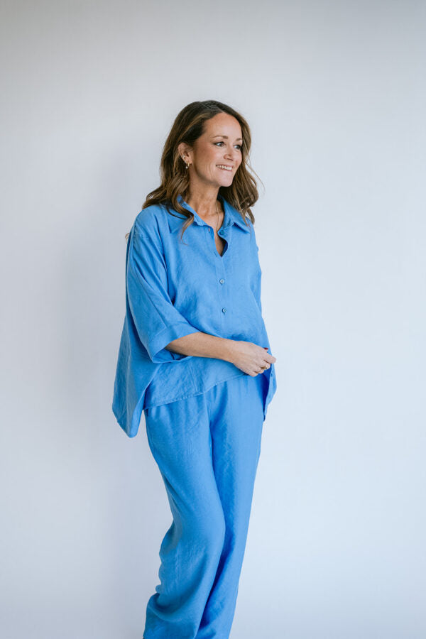 Broek Selena | Blauw