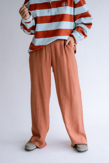 Broek Selena | Roest