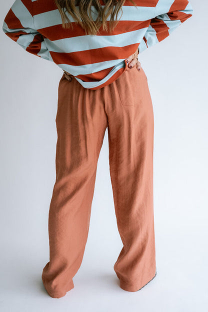 Broek Selena | Roest