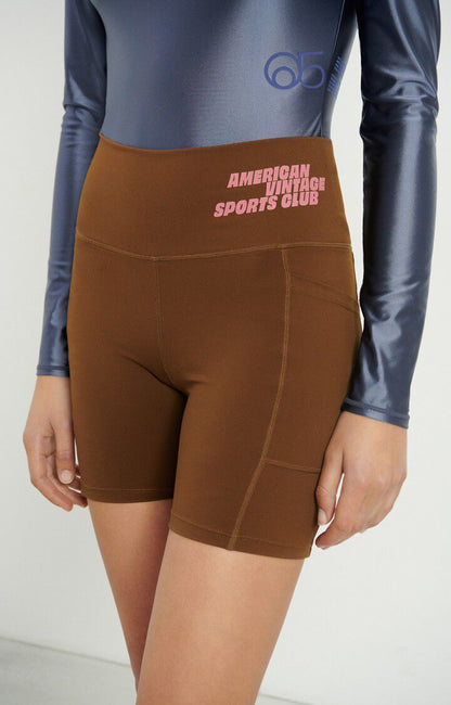AMV SPORTS CLUB Shorts Usuway - Bruin