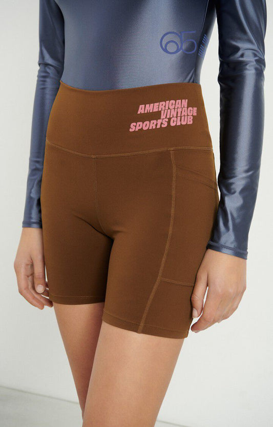 AMV SPORTS CLUB Shorts Usuway - Bruin