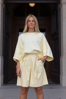 Short Tanguy | Lichtgeel