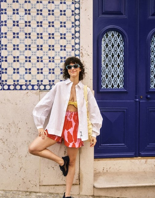 Short Missouri | Rood - Roze