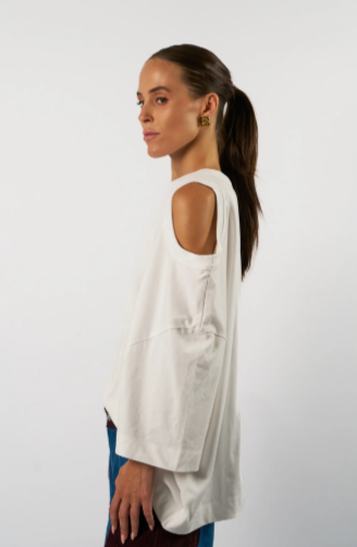 T-shirt Sia | Wit