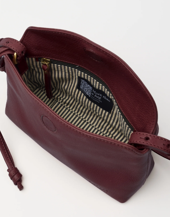 Handtas Sienna Mini | Bordeaux