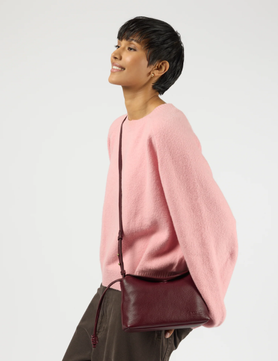 Handtas Sienna Mini | Bordeaux