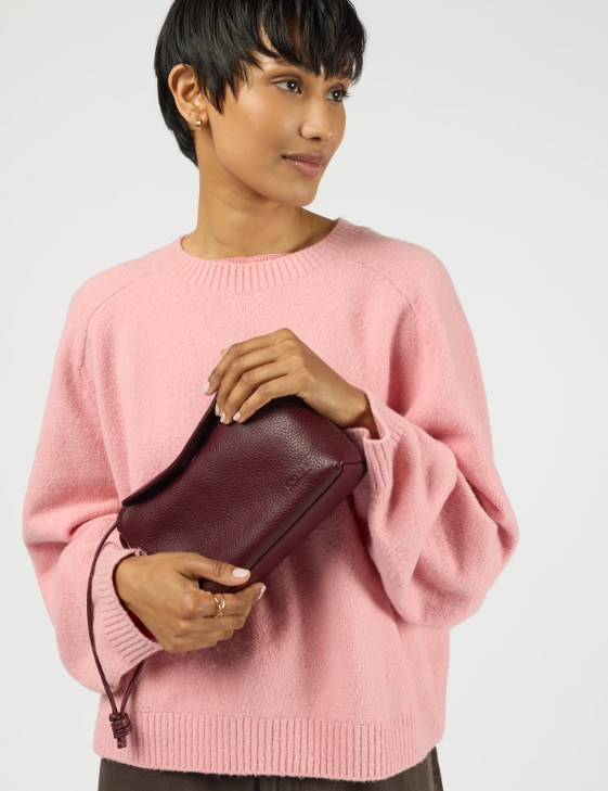 Handtas Sienna Mini | Bordeaux
