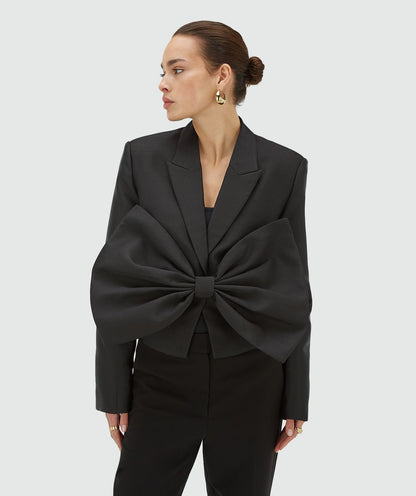 Blazer Silke | Zwart