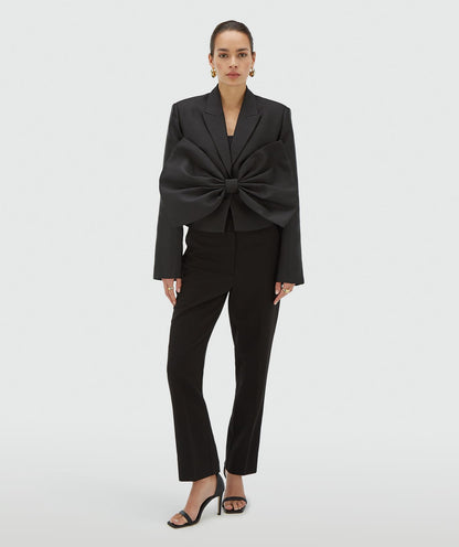 Blazer Silke | Zwart