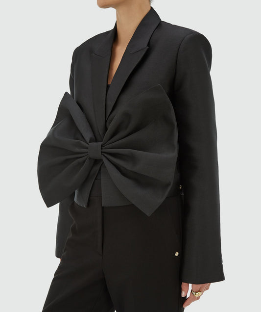 Blazer Silke | Zwart