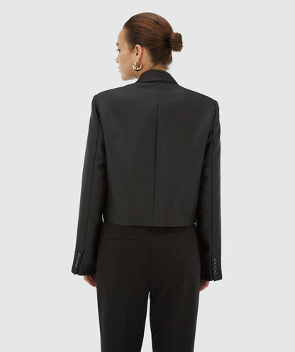 Blazer Silke | Zwart