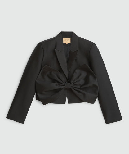 Blazer Silke | Zwart