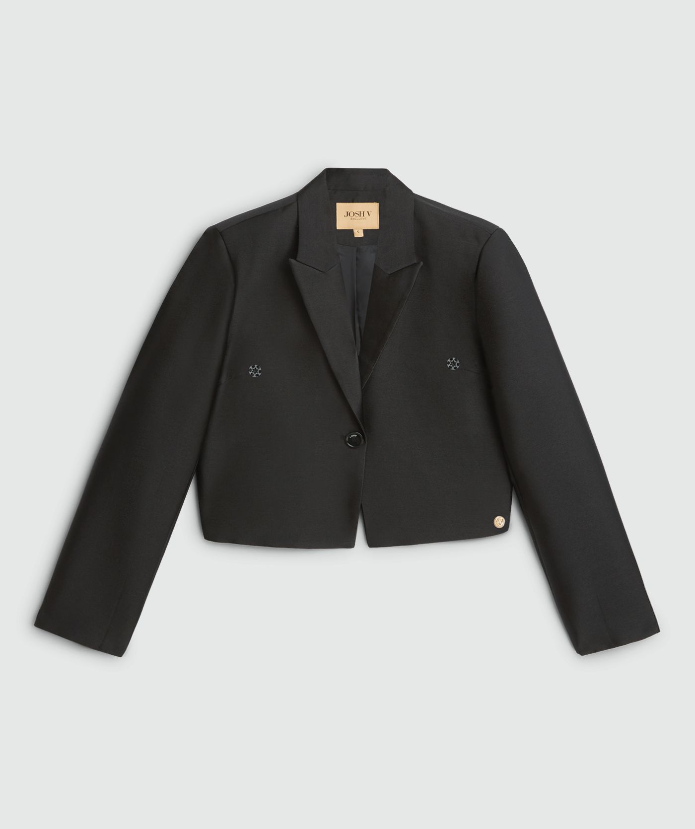 Blazer Silke | Zwart