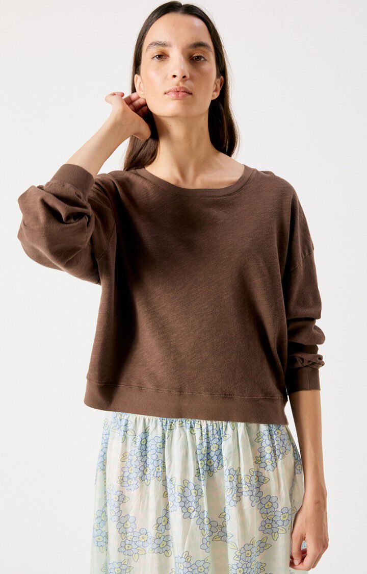 T-shirt Sonoma | Donkerbruin