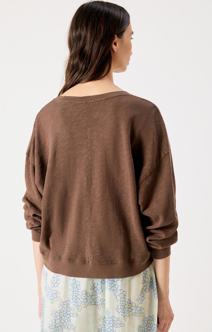 T-shirt Sonoma | Donkerbruin