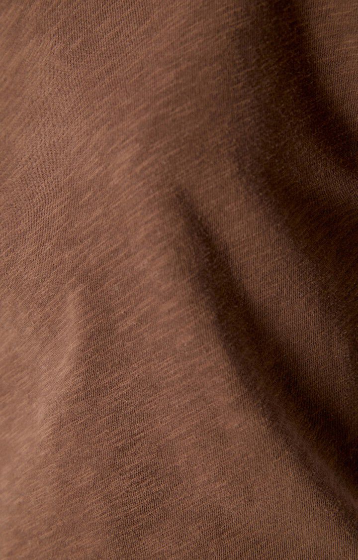 T-shirt Sonoma | Donkerbruin