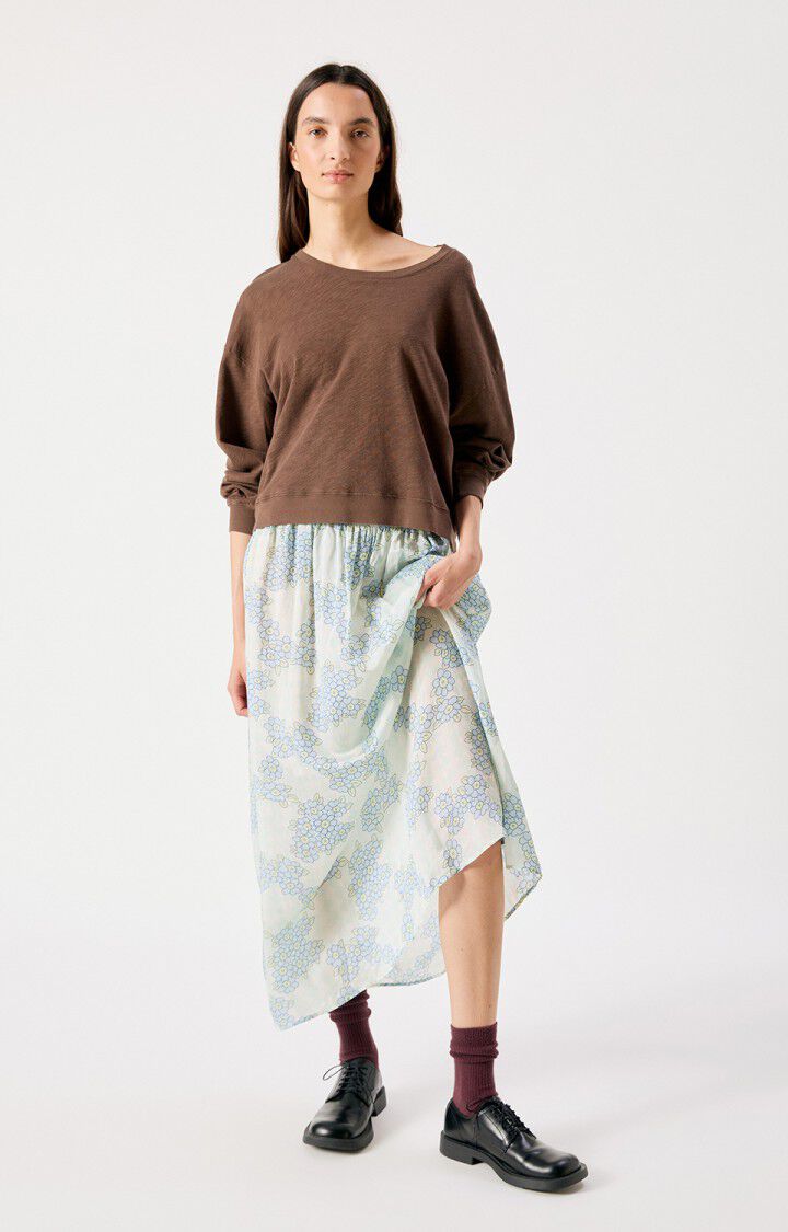 T-shirt Sonoma | Donkerbruin