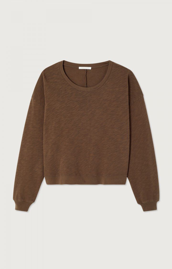 T-shirt Sonoma | Donkerbruin