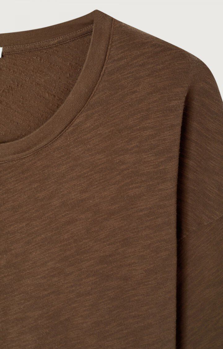 T-shirt Sonoma | Donkerbruin