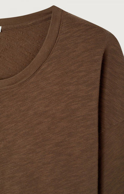 T-shirt Sonoma | Donkerbruin