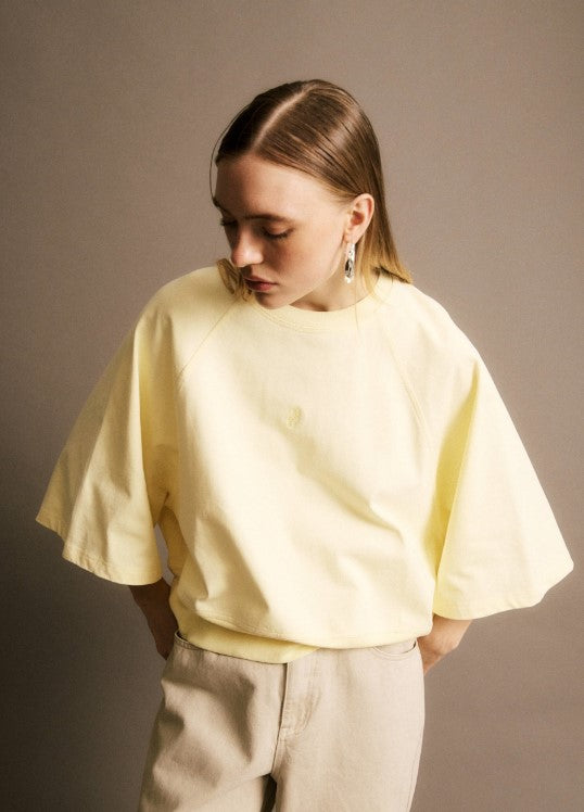 Sweater Oscar | Lichtgeel