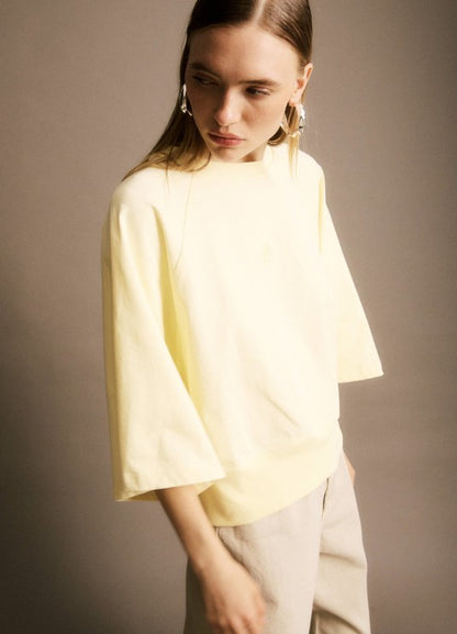 Sweater Oscar | Lichtgeel