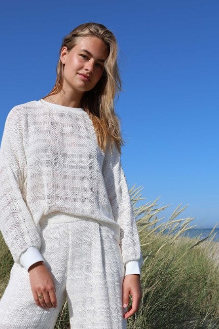 Sweater Sloane | Wit