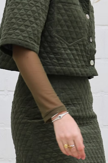 Top Tammy | Kaki