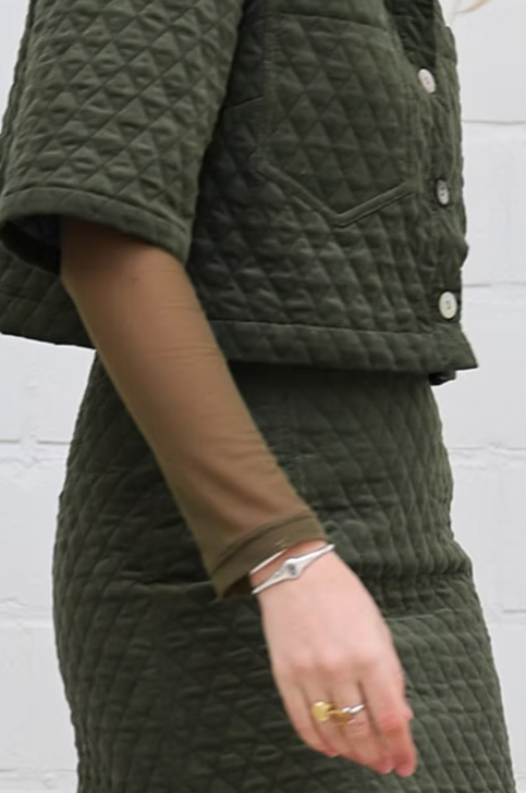 Top Tammy | Kaki