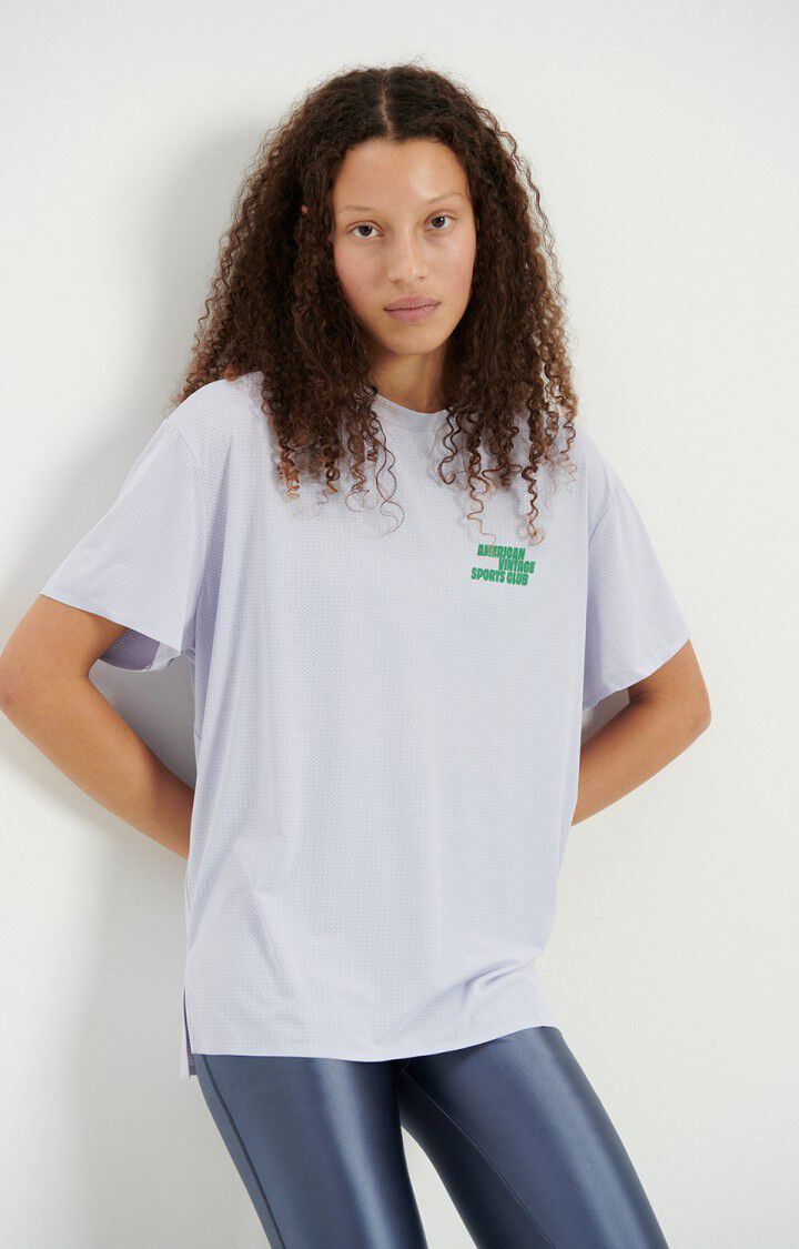 AMV SPORTS CLUB - T-shirt Wozza | Lila