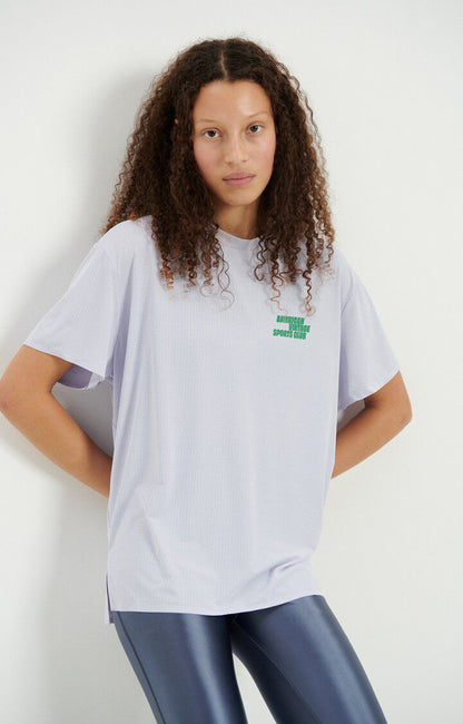 AMV SPORTS CLUB - T-shirt Wozza | Lila