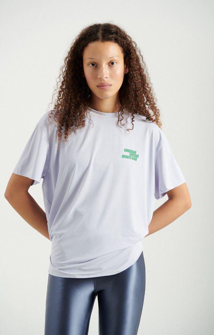 AMV SPORTS CLUB - T-shirt Wozza | Lila
