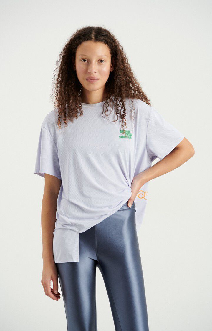 AMV SPORTS CLUB - T-shirt Wozza | Lila