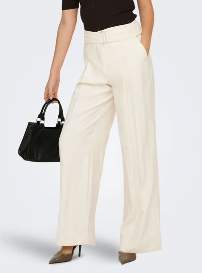 Broek Tila | Ecru