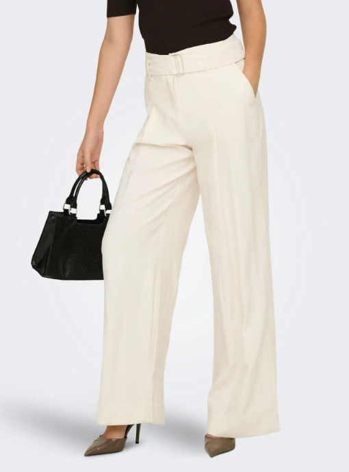 Broek Tila | Ecru