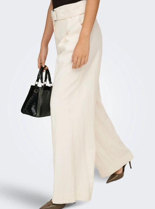 Broek Tila | Ecru