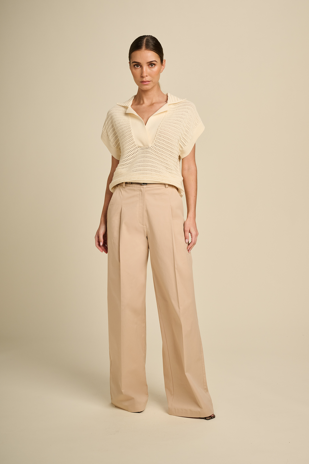 Broek Mumbai | Abrikoos