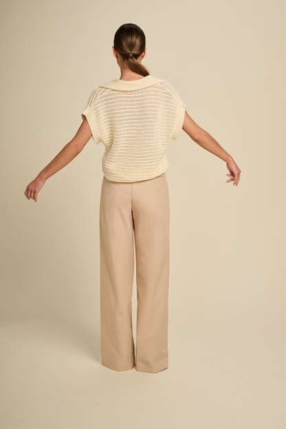 Broek Mumbai | Abrikoos