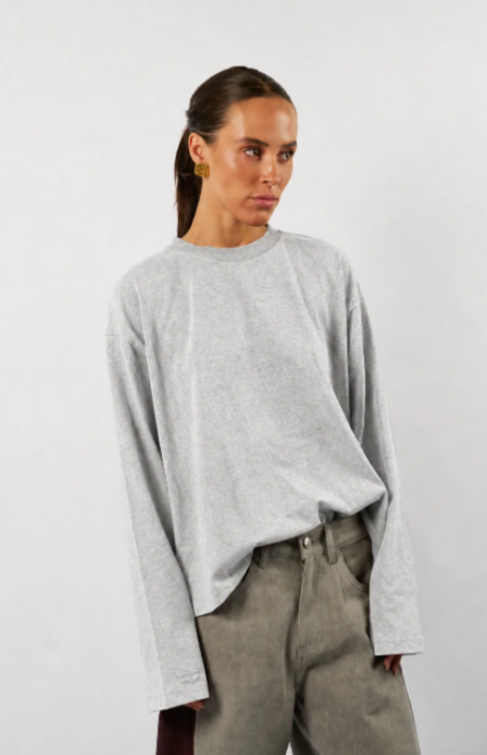T-shirt Ulla | Grijs