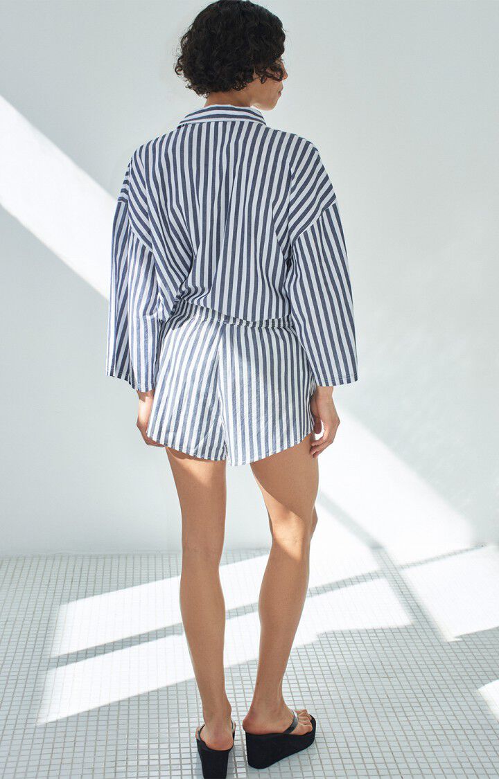 Short Vextown | Blauw - Wit